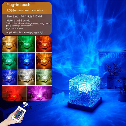 LED Crystal Table Lamp