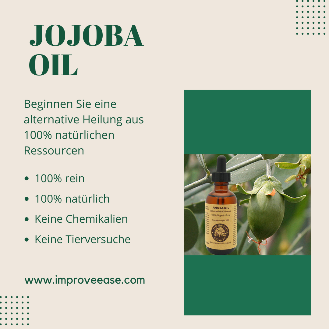 Pure Virgin Jojoba Oil