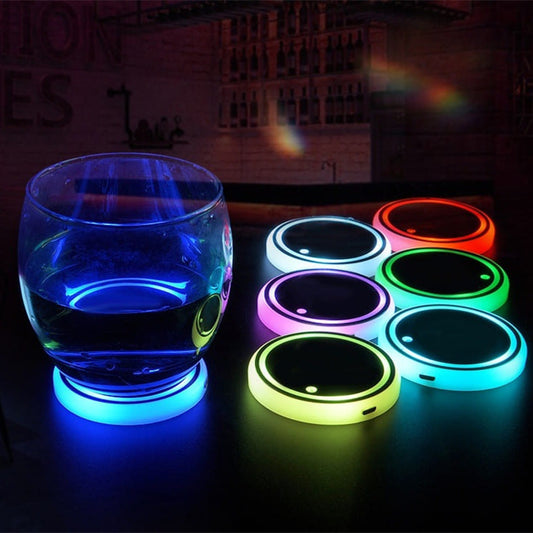 RGB LED Cup Holder