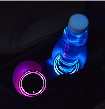 RGB LED Getränkehalter