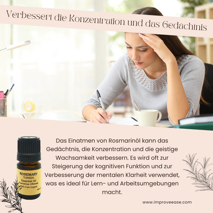 Rosemary Essential Oil