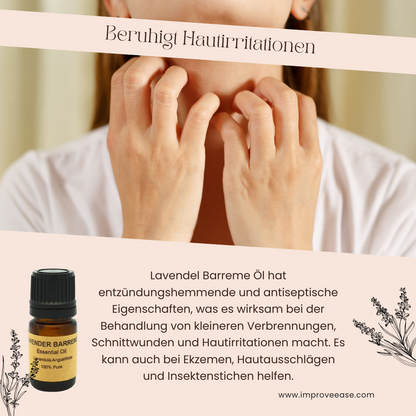 Lavender Barreme Essential Oil