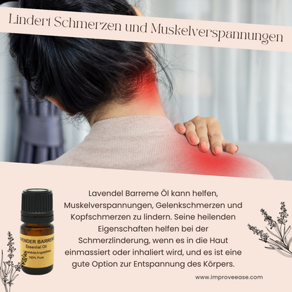 Lavender Barreme Essential Oil