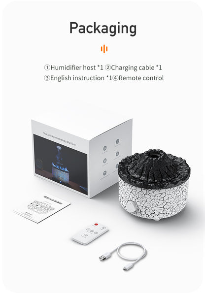 Volcano Humidifier