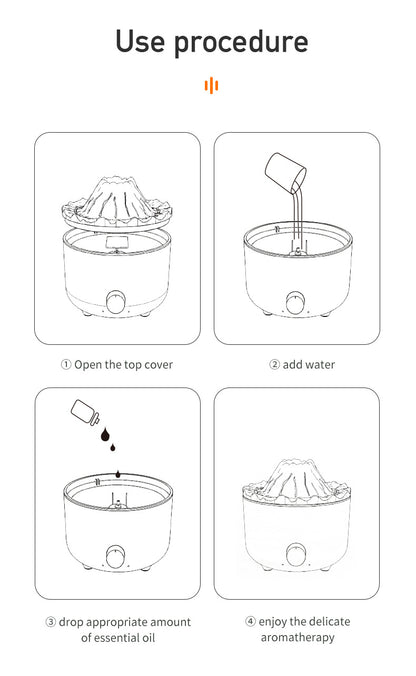 Volcano Humidifier