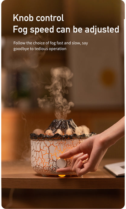 Volcano Humidifier