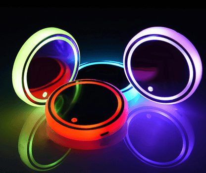 RGB LED Getränkehalter